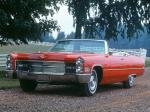 Cadillac DeVille 2-Door Convertible 1966 года